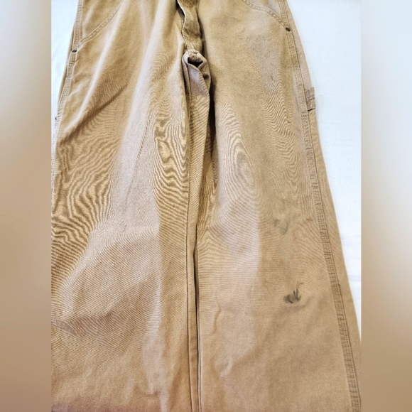 Wrangler Men's Tan Straight Leg Painter Pants, sz 32x34 - Picture 10 of 11